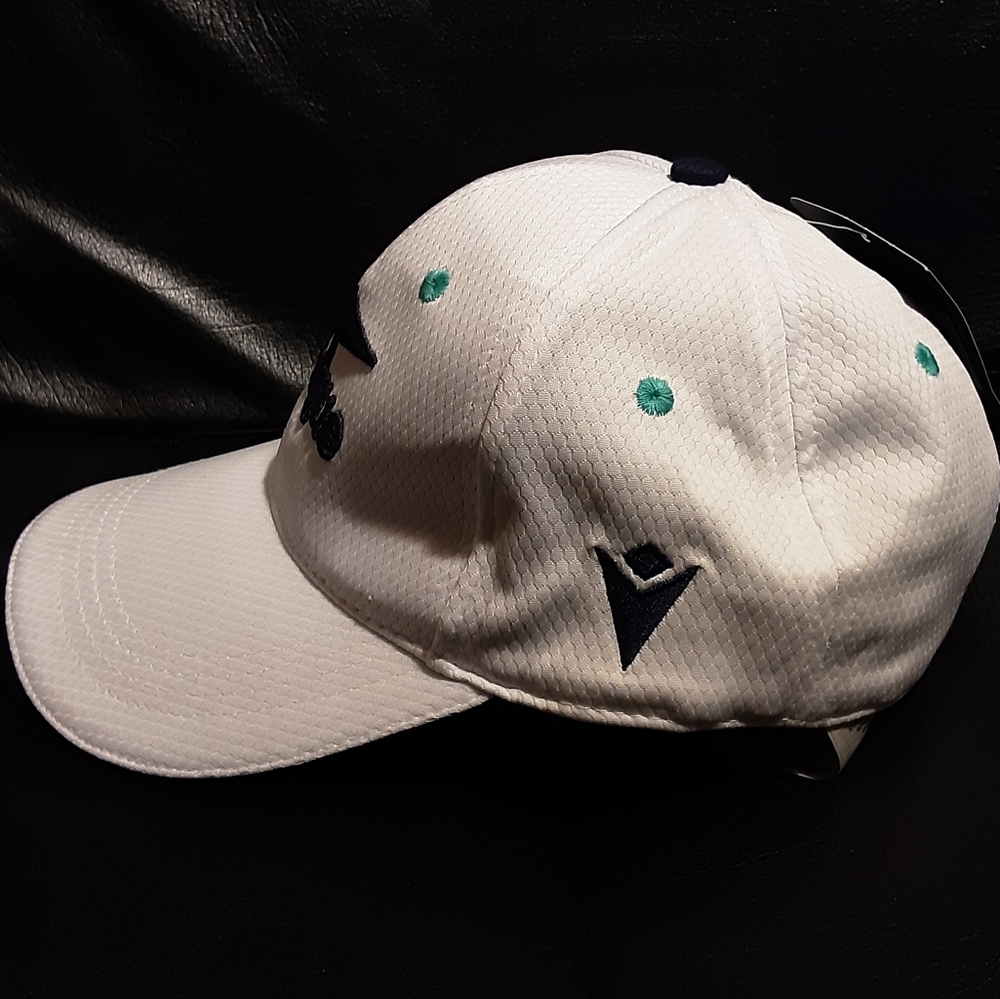 PGA Jr. League White Cap Size Sr - Picture 2 of 4